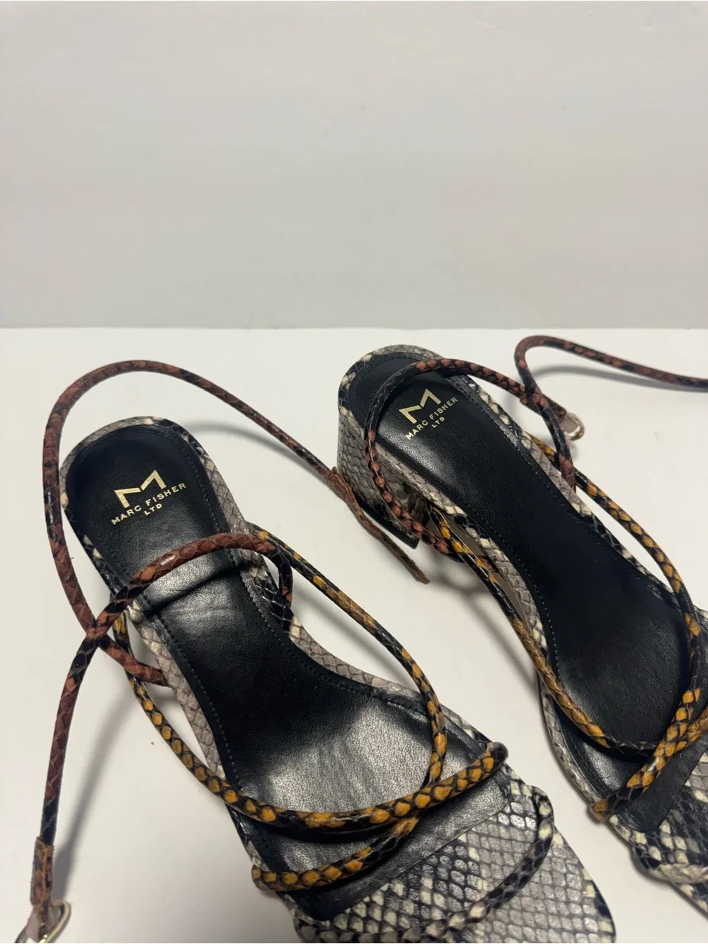 Marc Fisher Women's Strappy Sandals Size 7.5